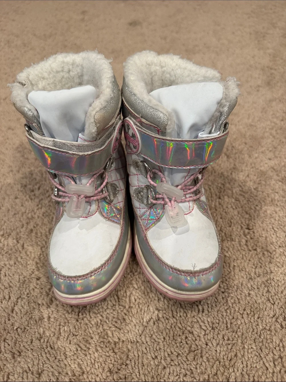 Girls Size 10 Snow Boots